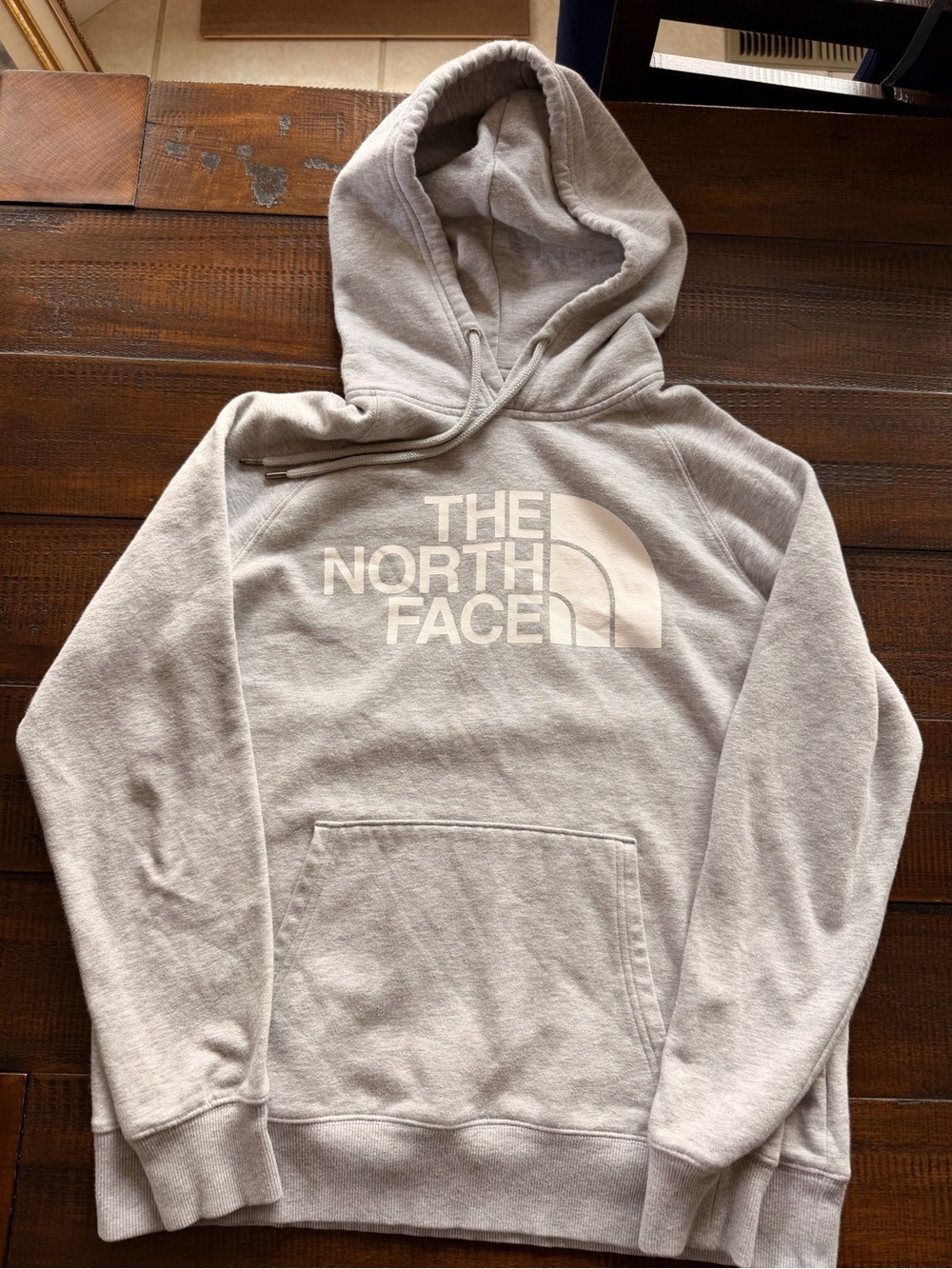 The North Face Women’s Gray Logo Hoodie